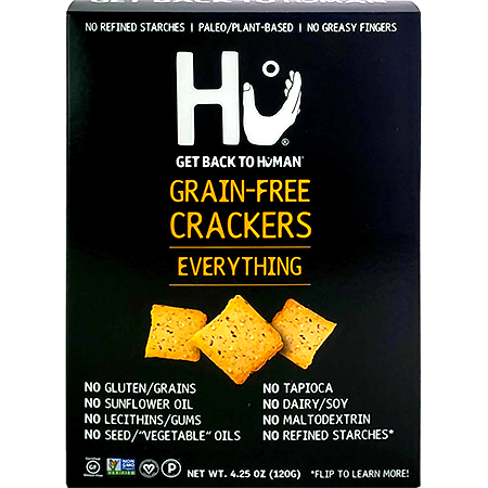 Grain-Free Crackers - Everything